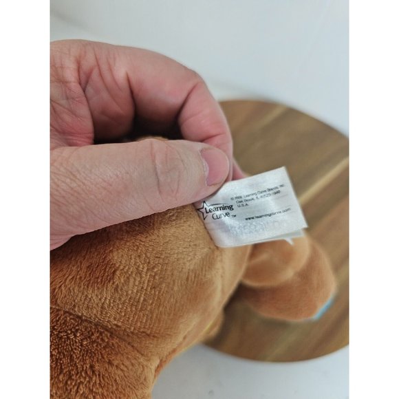 The First Years By Learning Curve Baby Animated Talking Bear 2008 Tested Working - Picture 5 of 5